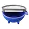 Alfi Brand The Rnd Fire Burning Portable Outdoor Hot Bath Tub, Dark Blue FireHotTub-DB - alternate 8